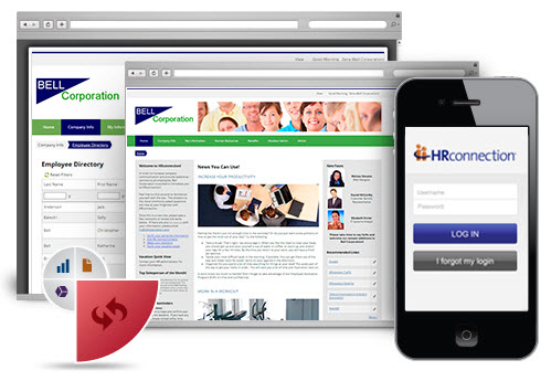 benefit hr company technology portal connection